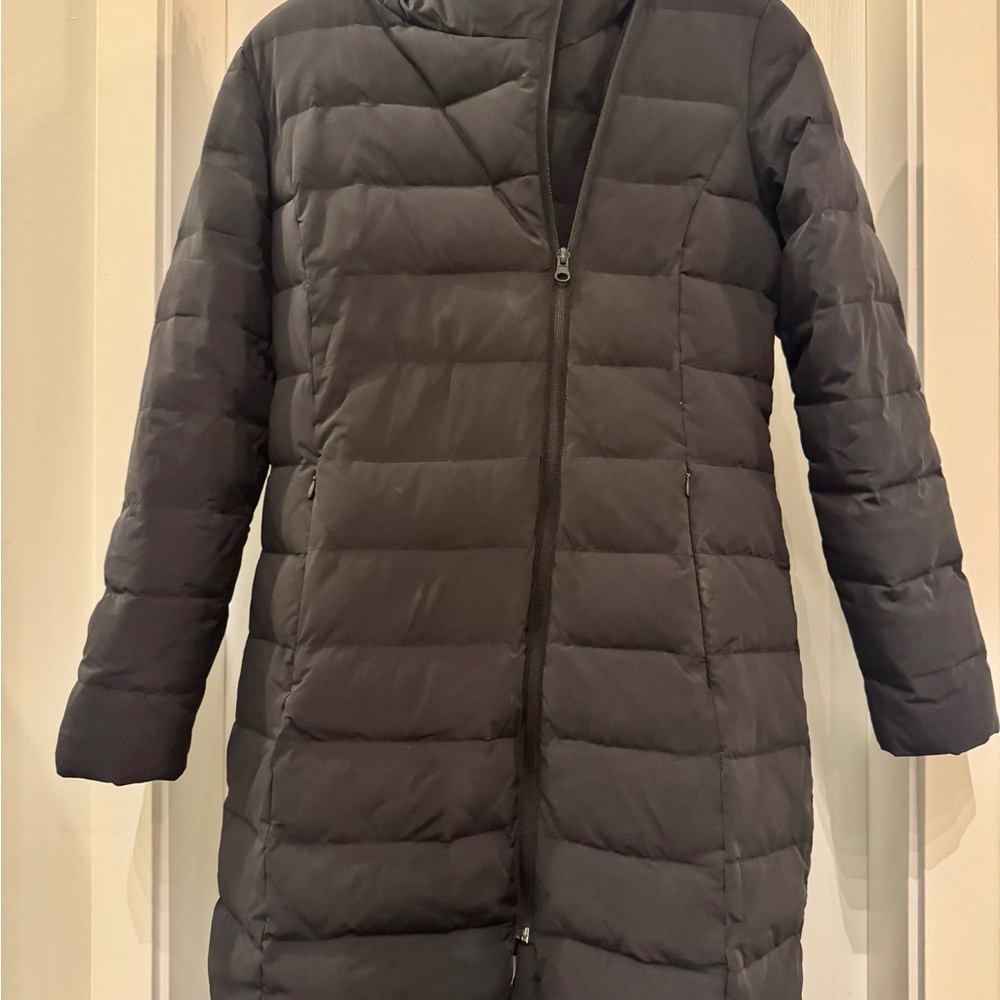 Cole Haan Grand.OS Down Puffer Coat – Black, Size M